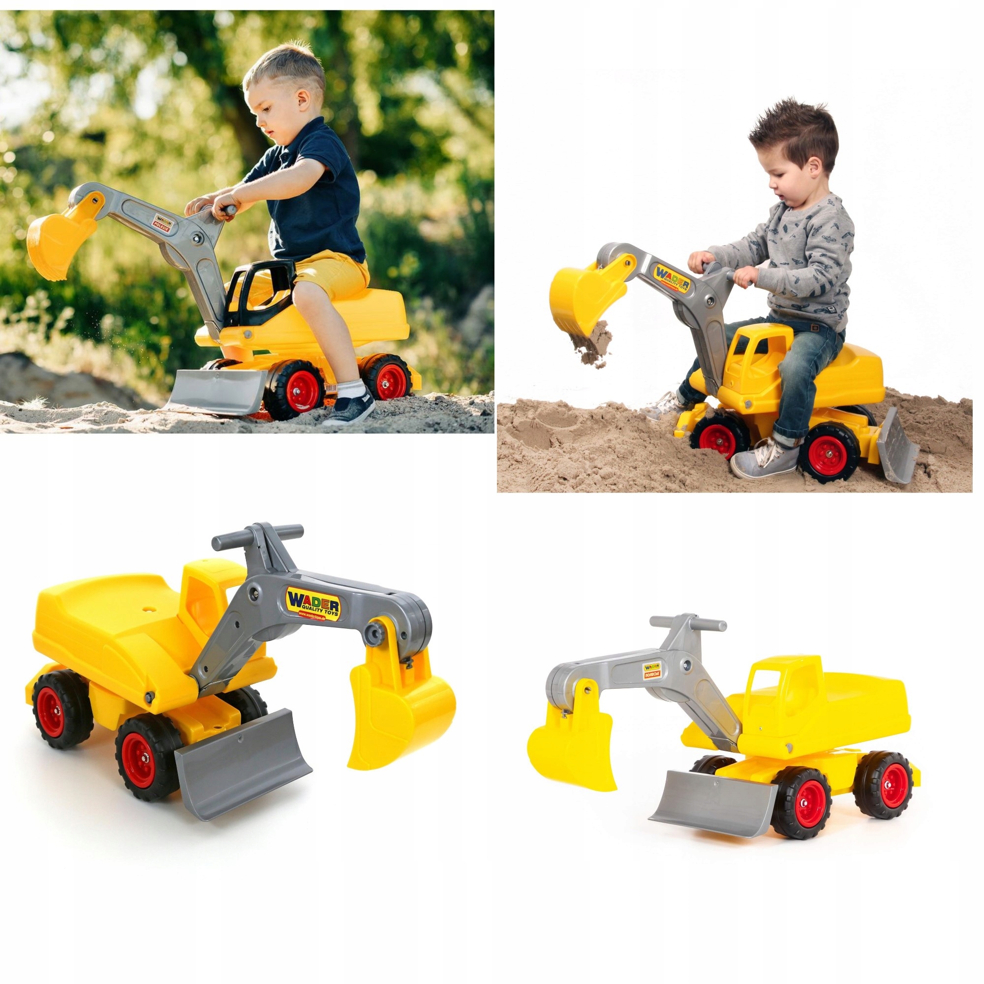 MEGAEXCAVADORA C/ASIENTO 949600
