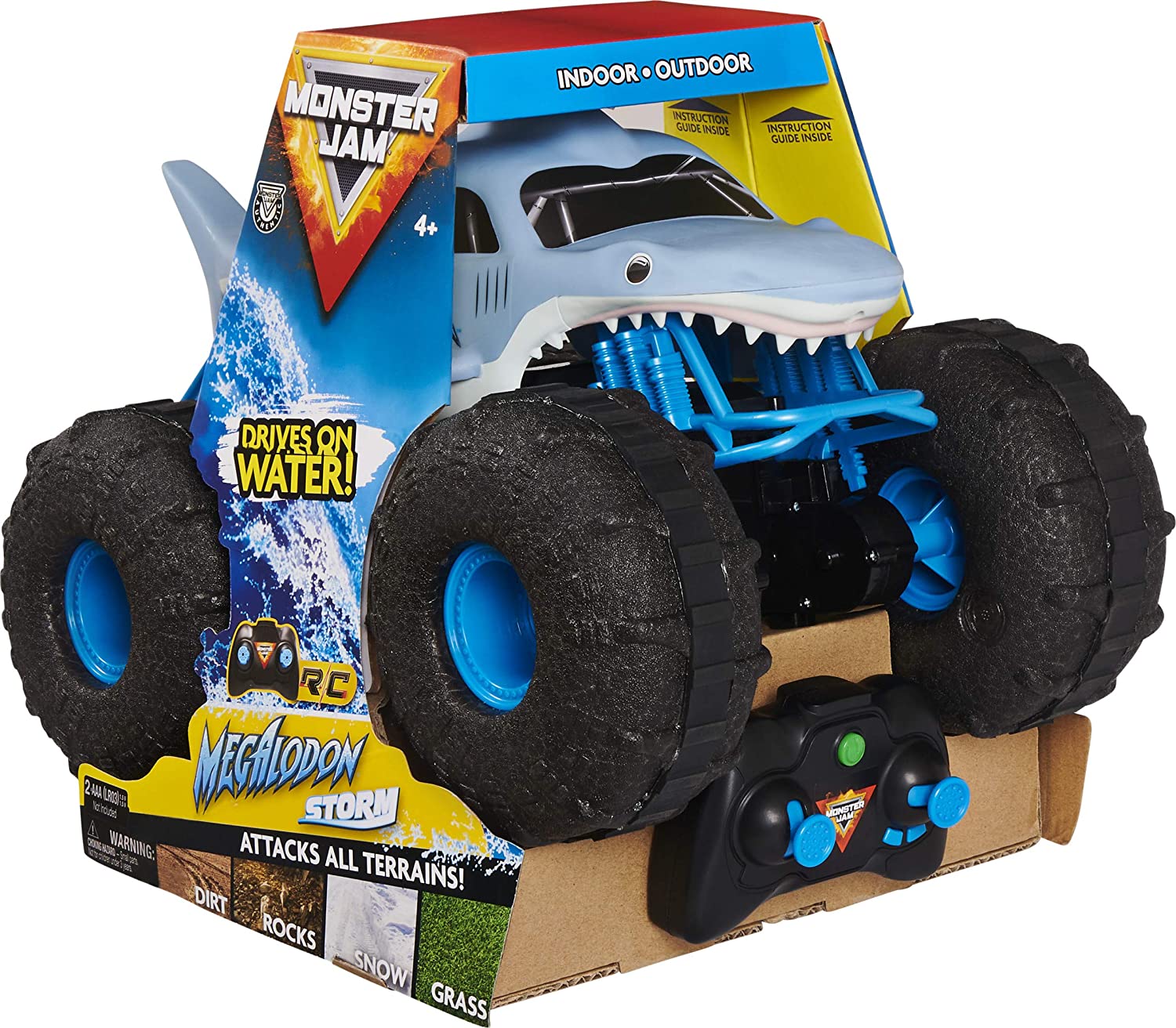 MEGALODON STORM MONSTER 6056227 9639000R