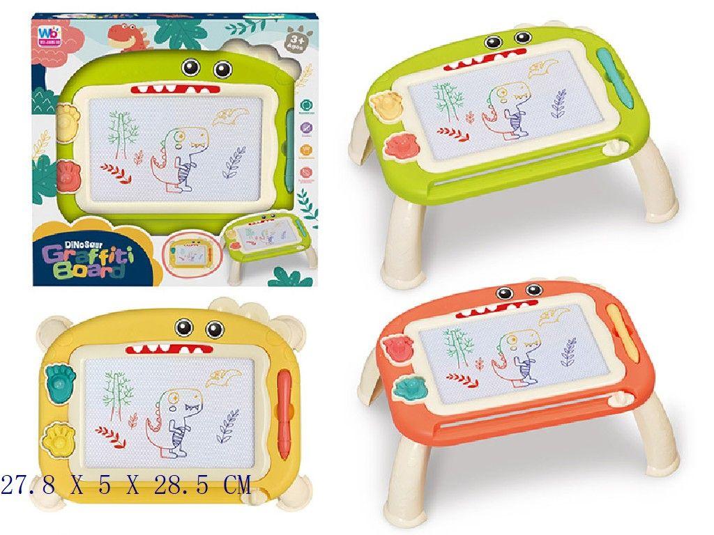 MESA PIZARRA MAGICA DINOSAURIO   9052500