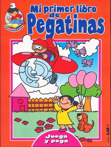 MI PRIMER LIBRO DE PEGAT 900500