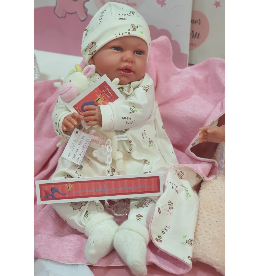 MI PRIMER REBORN DANIELA GATITOS 955600