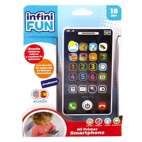 MI PRIMER SMARTPHONE INFINI 917500K