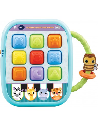 MI PRIMER TABLET POP IT MUSICAL 916600K