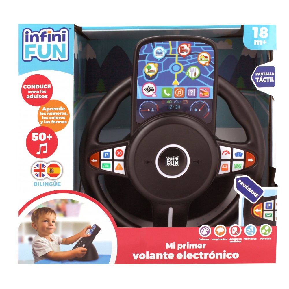 MI PRIMER VOLANTE ELECT. INFINI FUN 9261000