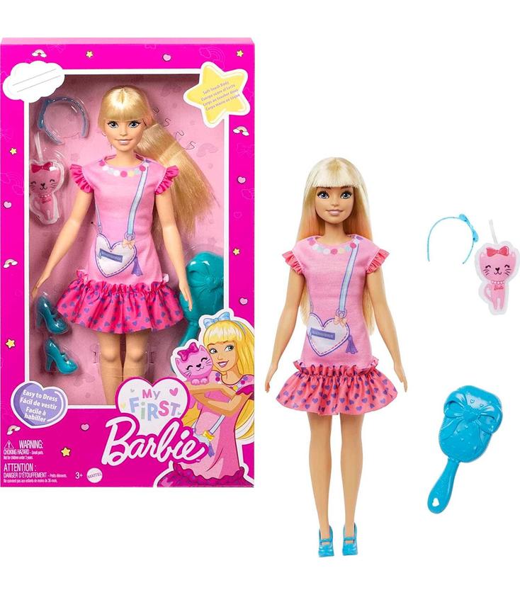 MI PRIMERA BARBIE MALIBU HLL19 9145000