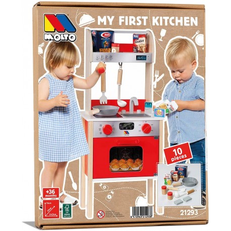 MI PRIMERA COCINA MOLTO MADERA 931400R