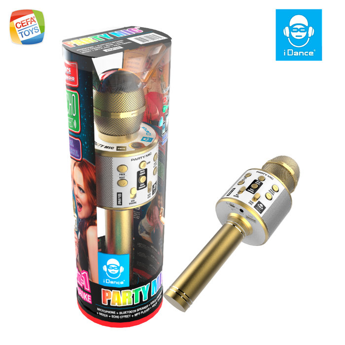 MICROFONO KARAOKE BLUETOOH 7EN1 9174500