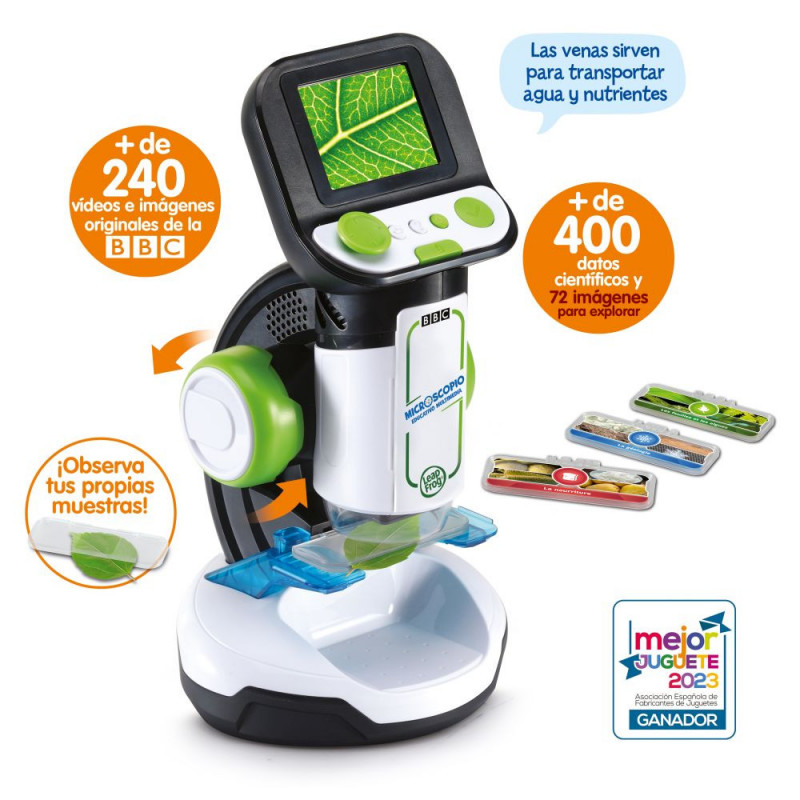 MICROSCOPIO EDUCATIVO MULTIMEDIA 972200