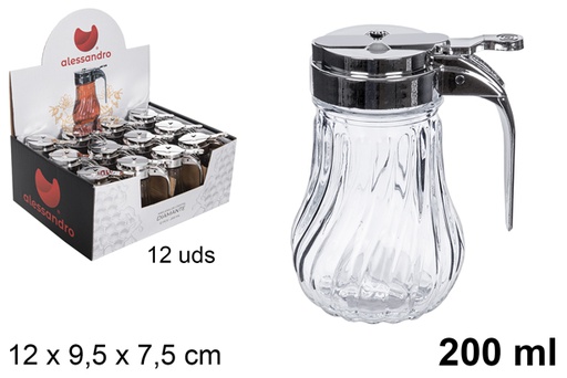 MIELERA CRISTAL DIAMANTE 200ML 901100