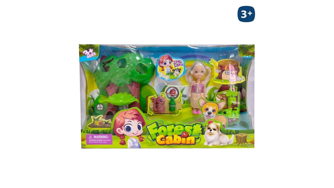 MINI MUÑECA CASA ARBOL 9053500