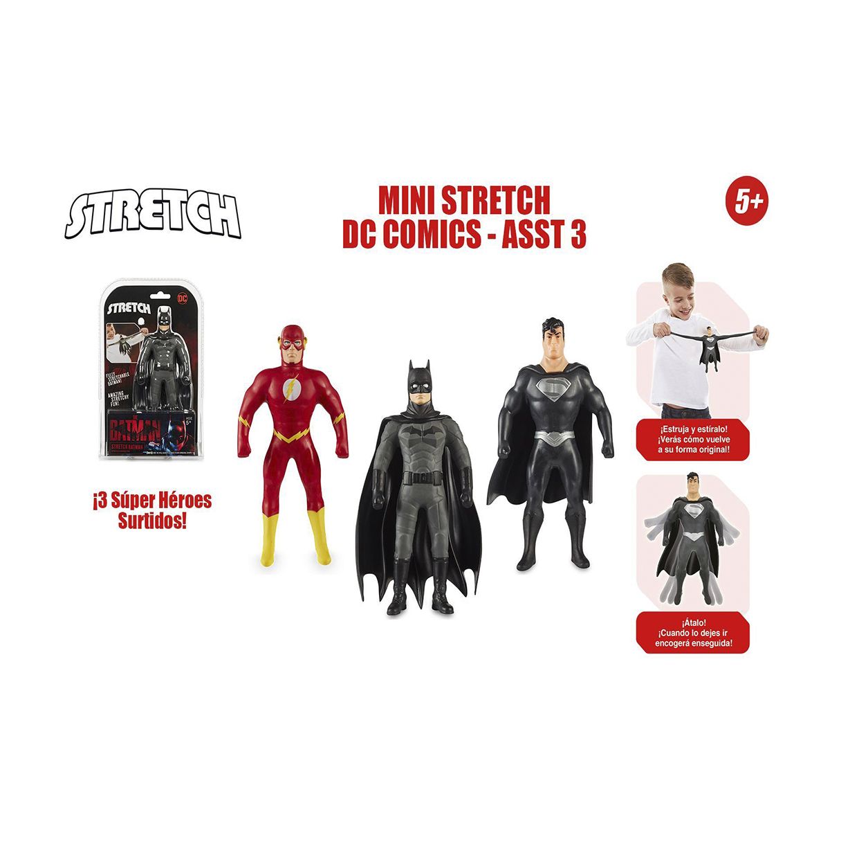 MINI STRECH DC COMIC TR30900 9161500
