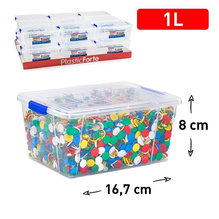 MINICAJA 1L 16.7X8CM 9012900