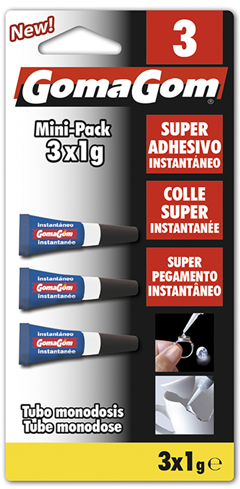 MINIDOSIS  Nº3 3X1 GOMAGOM 900700