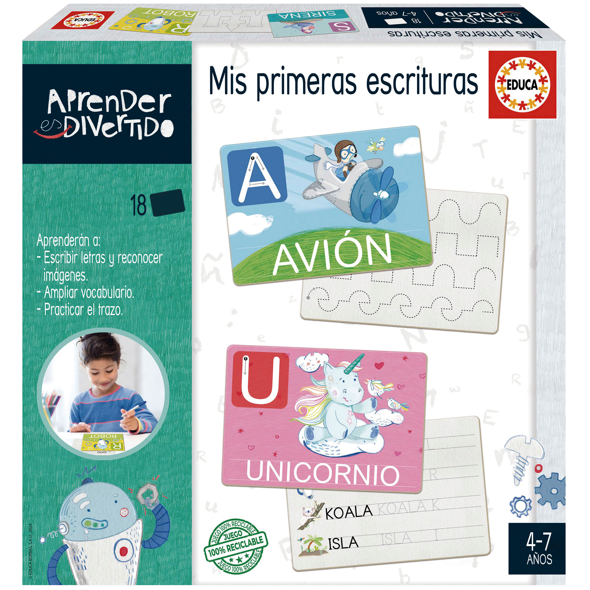 MIS PRIMERAS ESCRITURAS 4-7A 906000