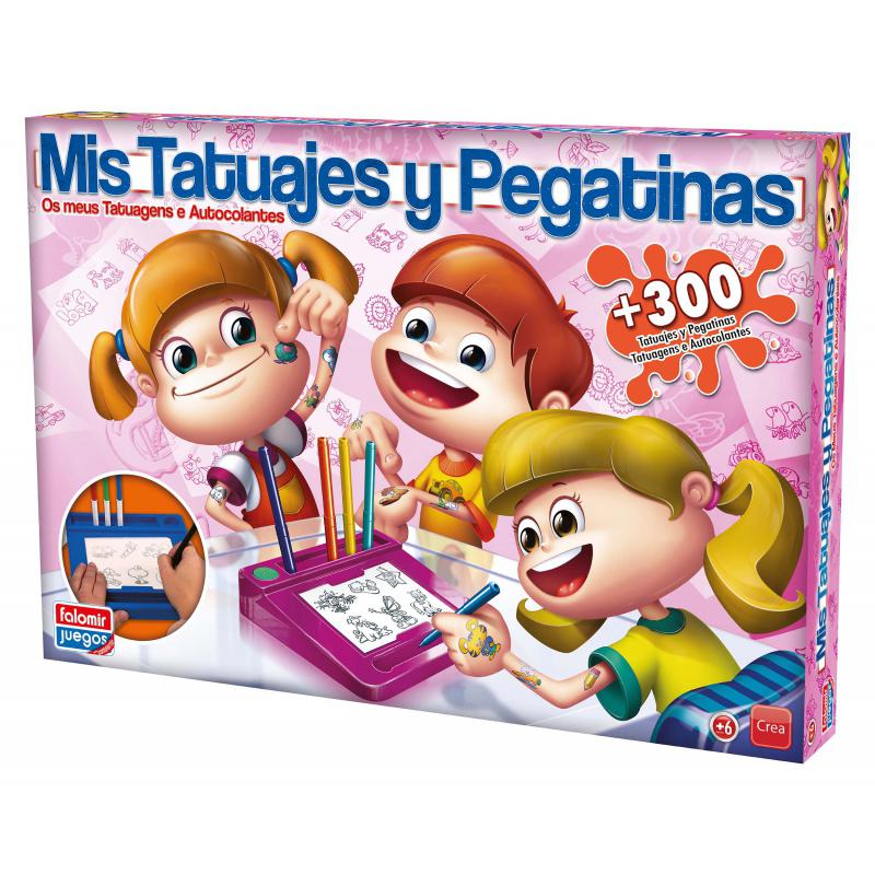 MIS TATUAJES Y PEGATINAS 910500K