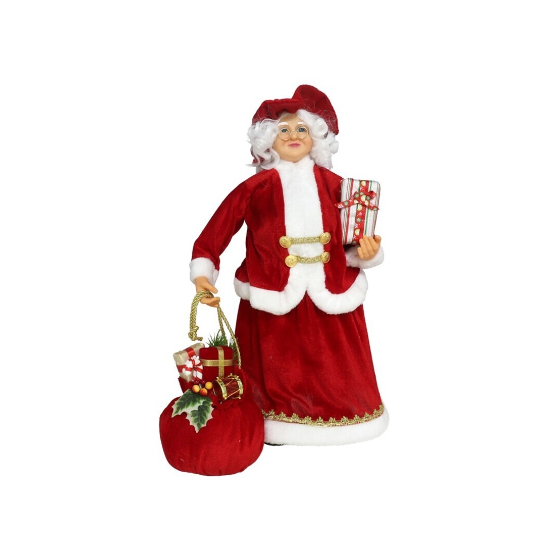 MISS SANTA EN PIE 60CM 922700