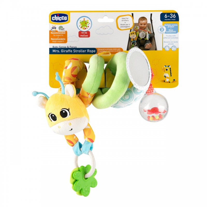 MISTER GIRAFA ACTIVIDADES 6-36MESES 9171500