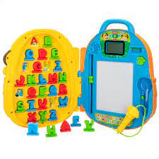 MOCHILA APRENDE EL ALFABETO 920000K