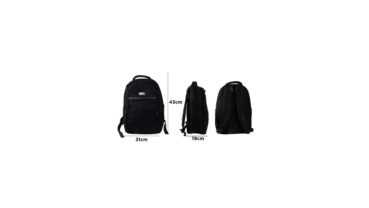 MOCHILA ESCOLAR NEGRA 43CM 915000