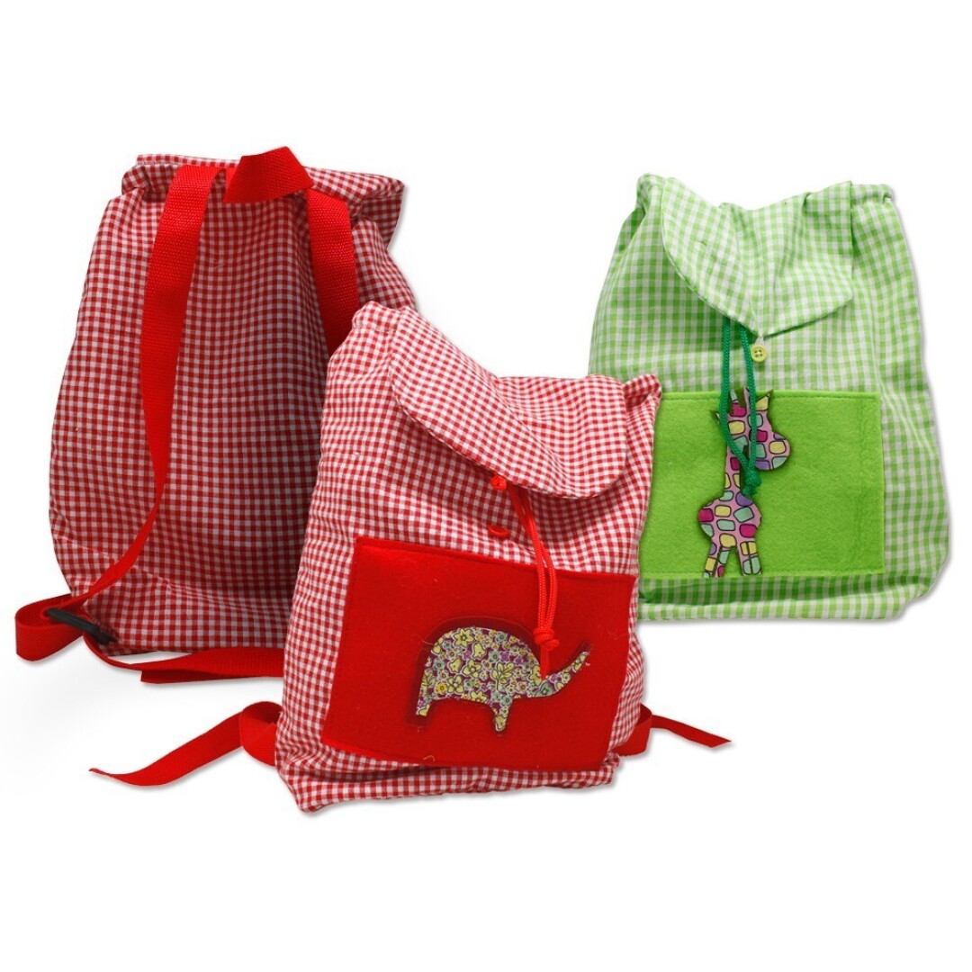 MOCHILA GUARDERIA ANIMALES 905000
