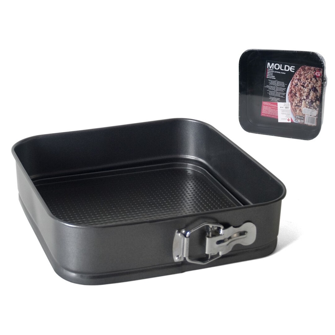 MOLDE 26CM ACERO 907000