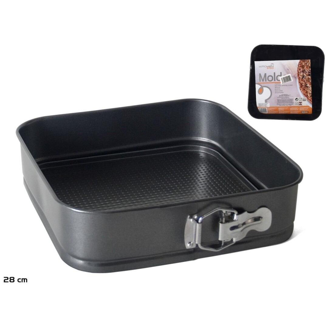 MOLDE 28CM ACERO 9077500