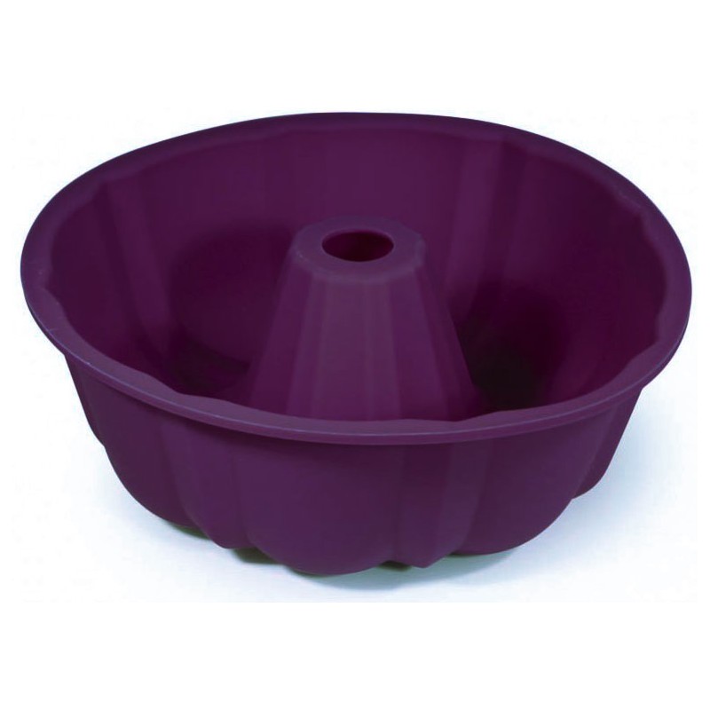 MOLDE BIZCOCHO SILIC VIOLET  25X9  907700