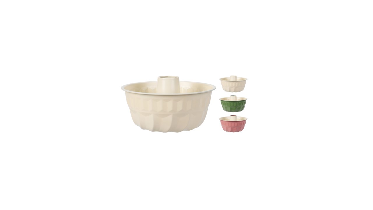 MOLDE CAKE SAVARIN 22X10 904000