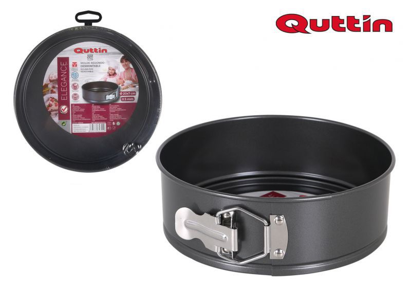 MOLDE DESMONTABLE 20X6X8CM QUTTIN 9036500.