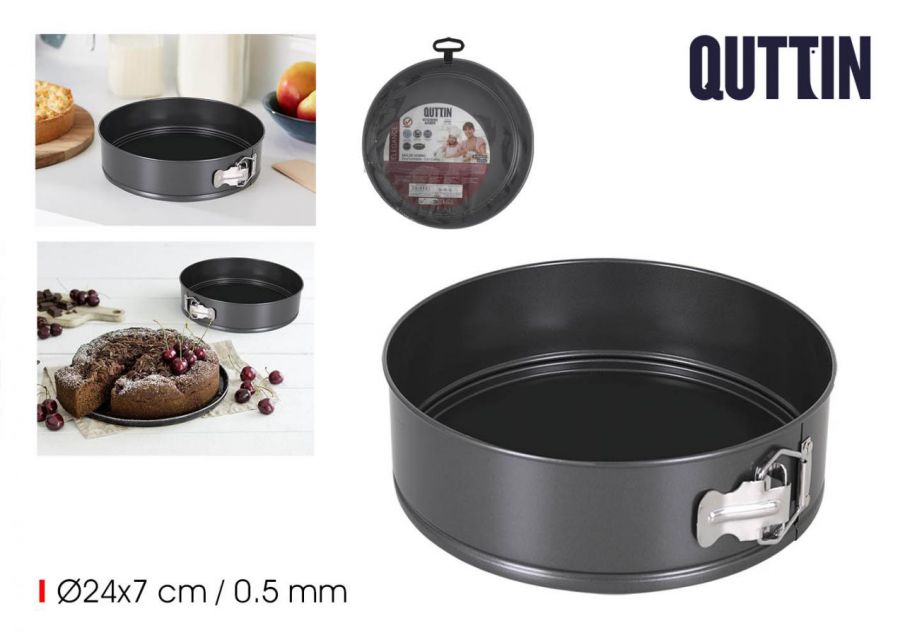 MOLDE DESMONTABLE 24X7CM QUTTIN 9039500