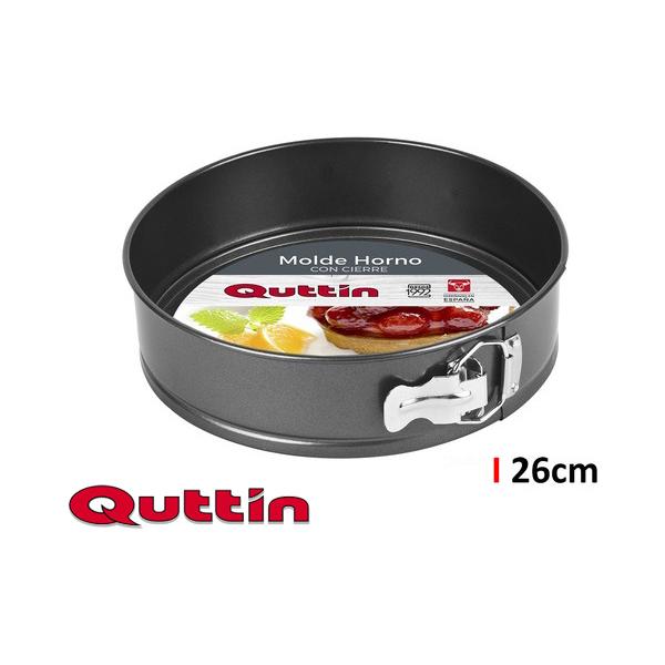 MOLDE DESMONTABLE 26CM QUTTIN 9043500