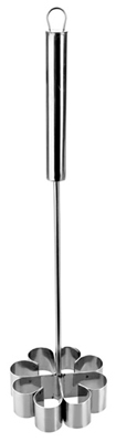 MOLDE FLORON INOX 6X4CM 90795000