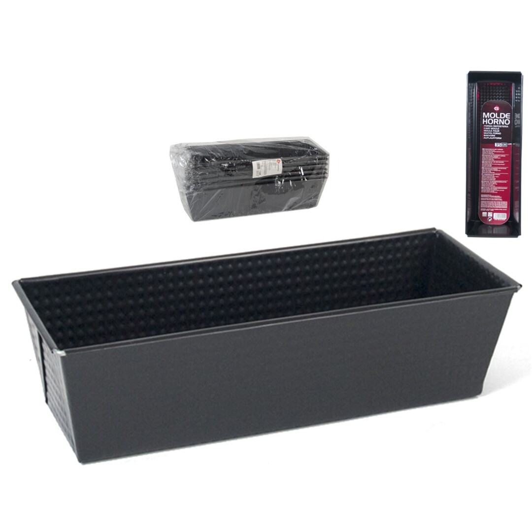 MOLDE HORNO ACERO 35X11X7 9028500