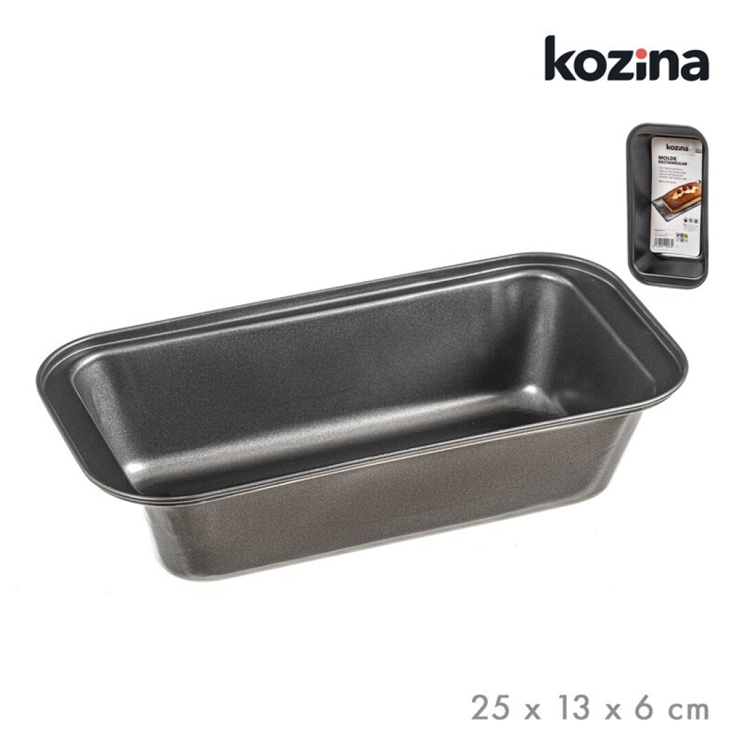 MOLDE HORNO PARA PAN 25CM 9018500
