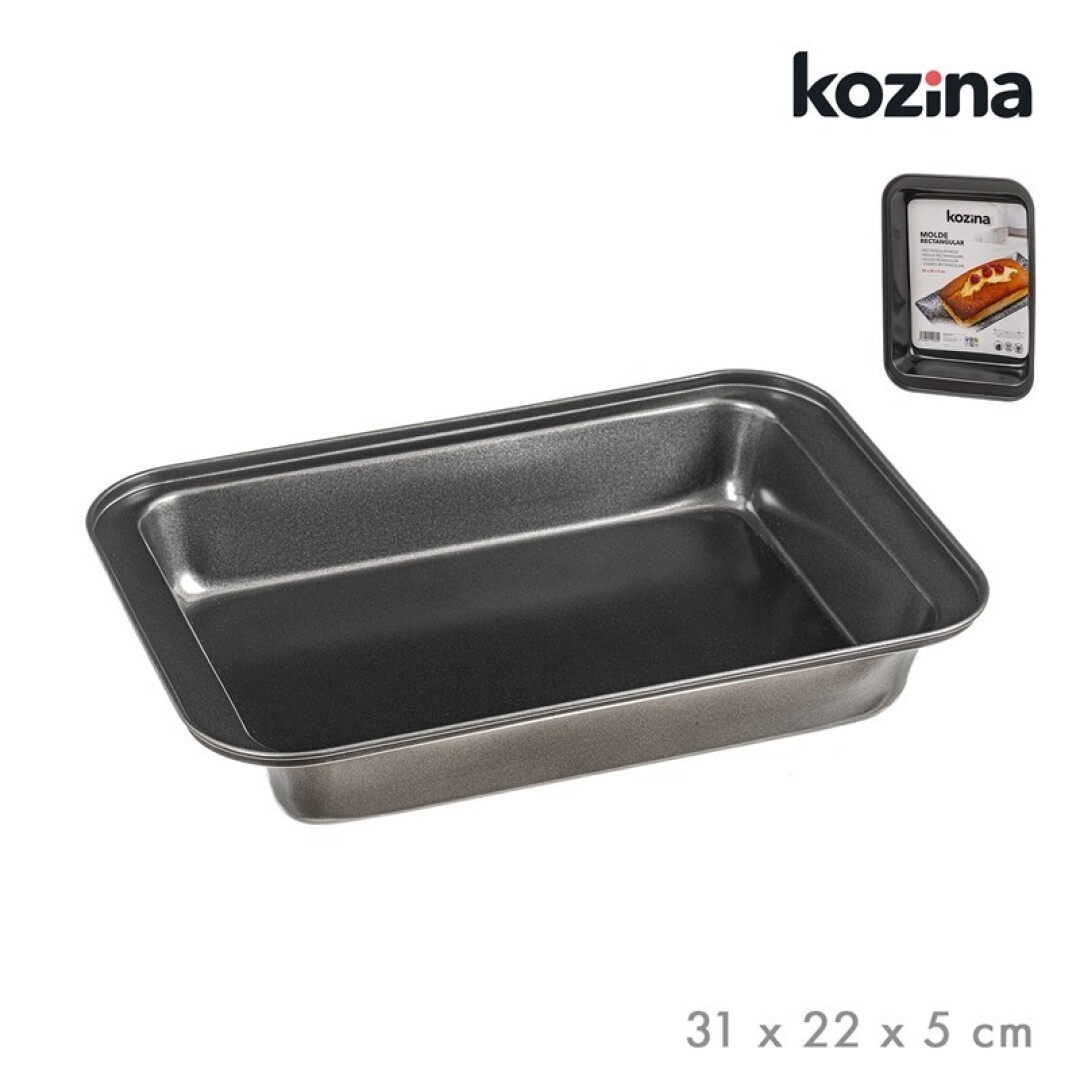 MOLDE HORNO RECTANGULAR 31CM 9028500