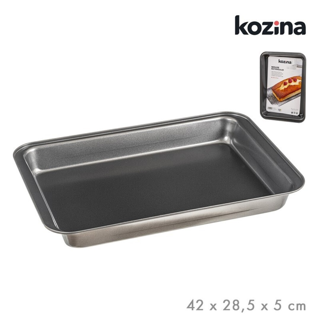 MOLDE HORNO RECTANGULAR 42CM 9037500