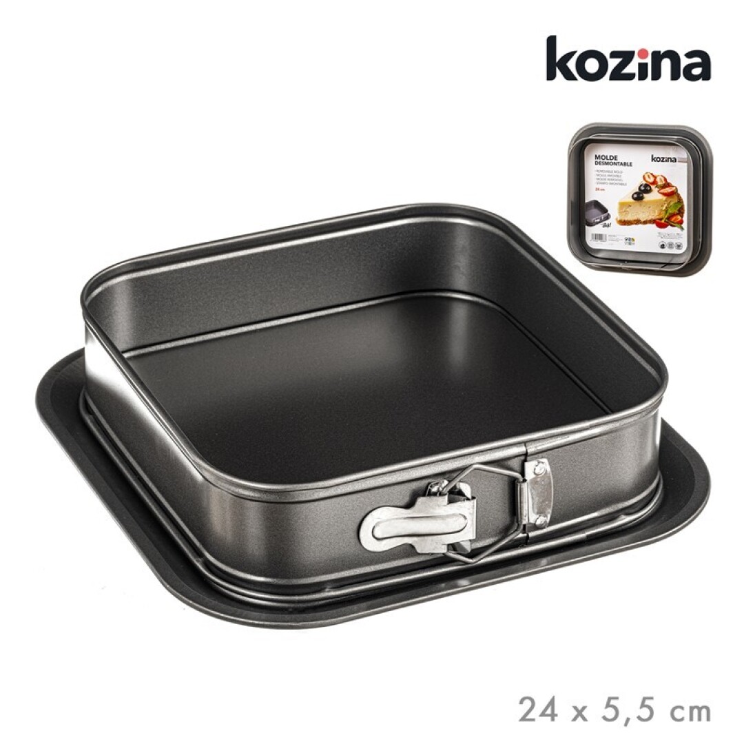 MOLDE HORNO TARTA DESM. 24X24CM 907300