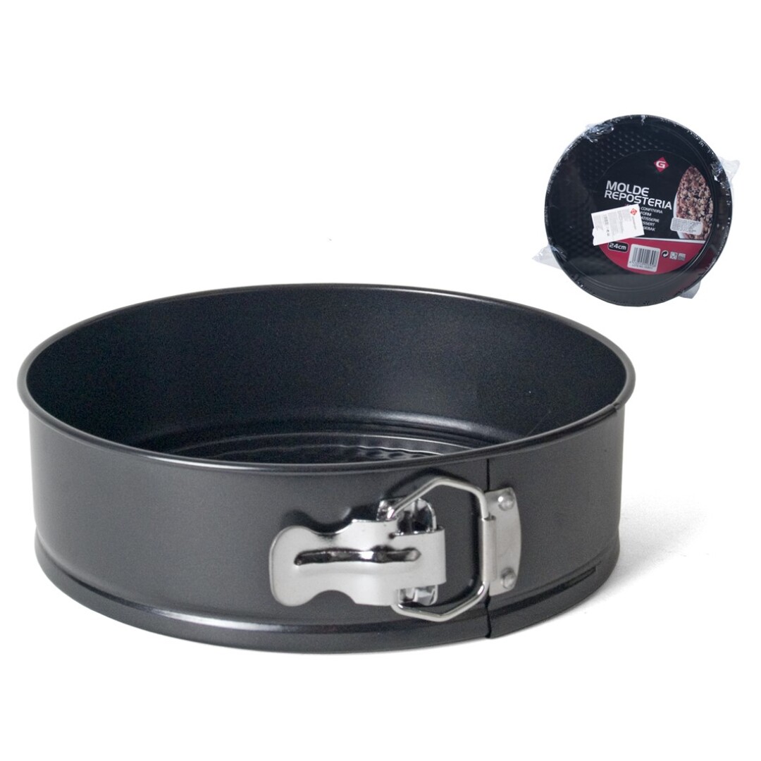 MOLDE REPOSTERIA 24CM ANTIADH 9035500
