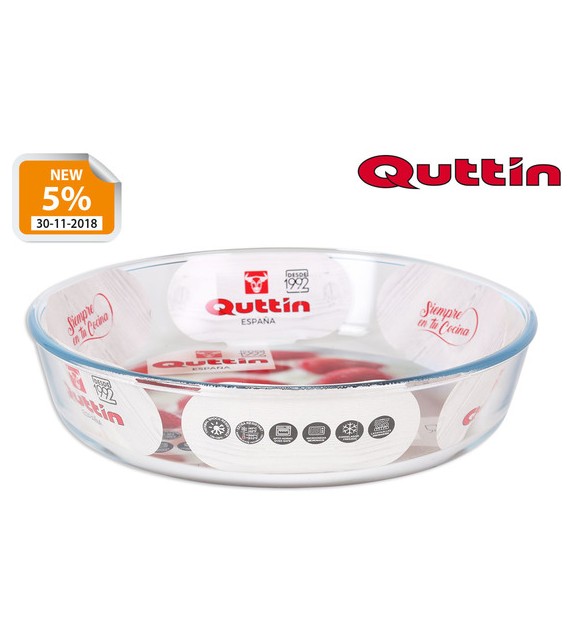 MOLDE TARTA QUTTIN 23CM 90400