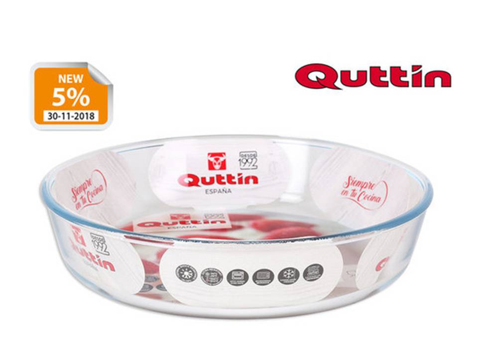 MOLDE TARTA QUTTIN 26CM 90485000