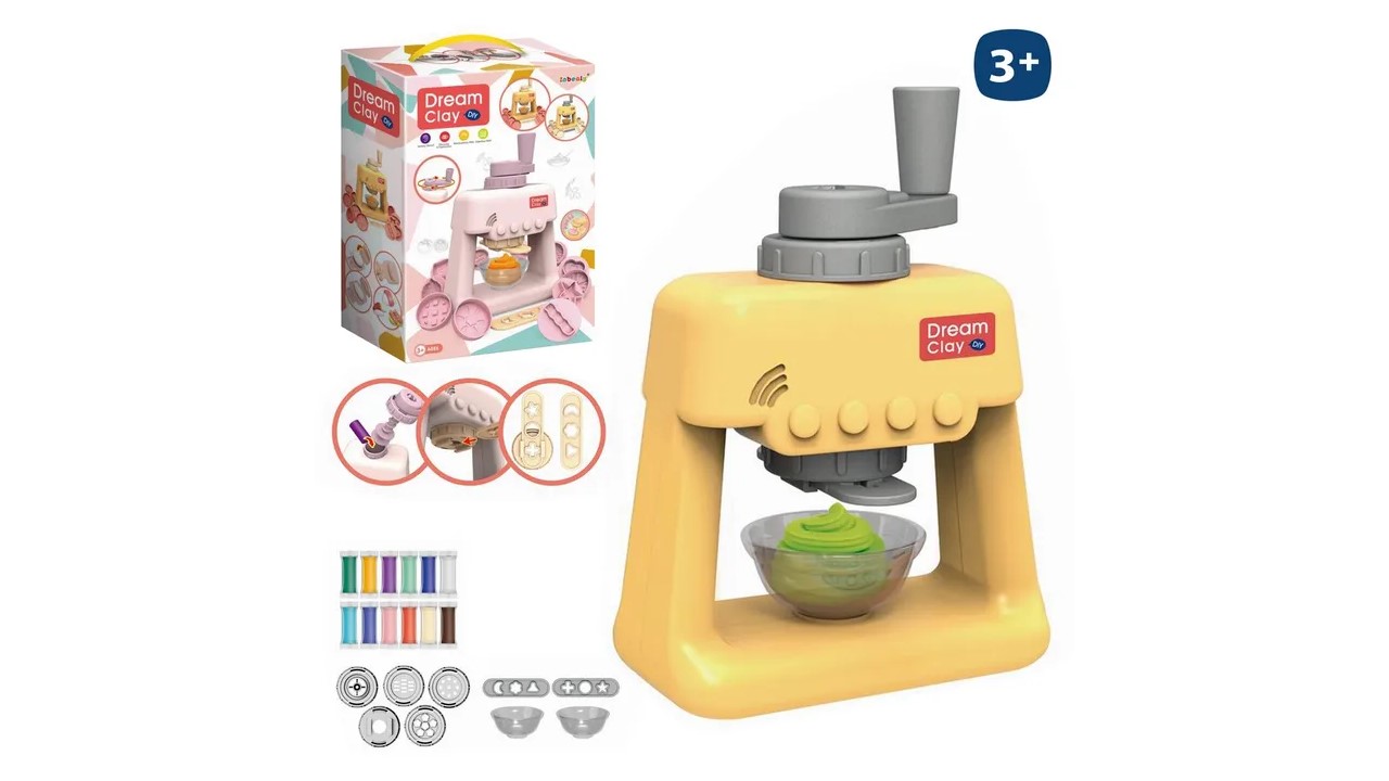 MOLDEADORA PLASTILINA C/ACC 15CM 905200