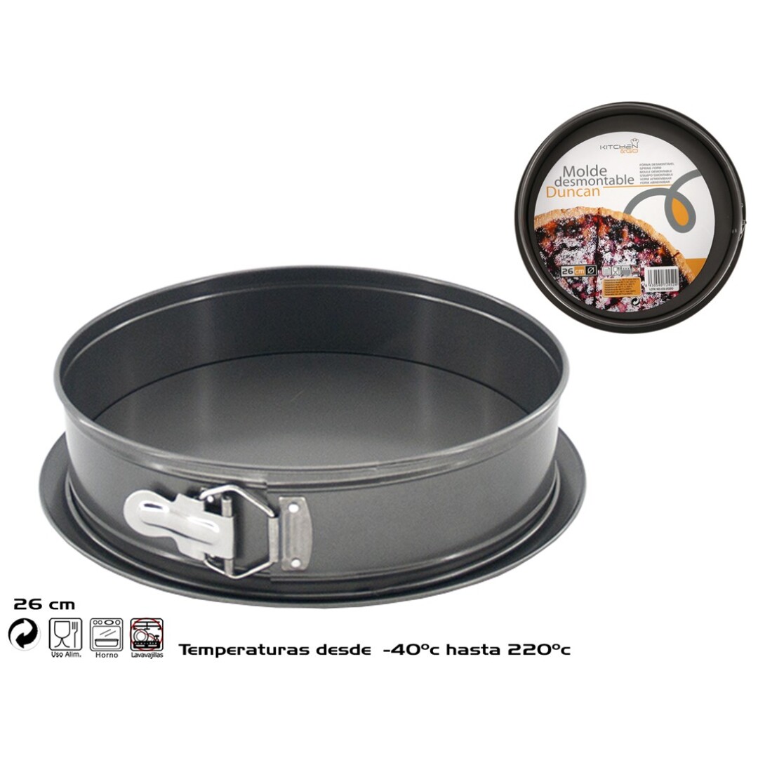 MOLDES DESM.DUNCAN 26CM 9047000