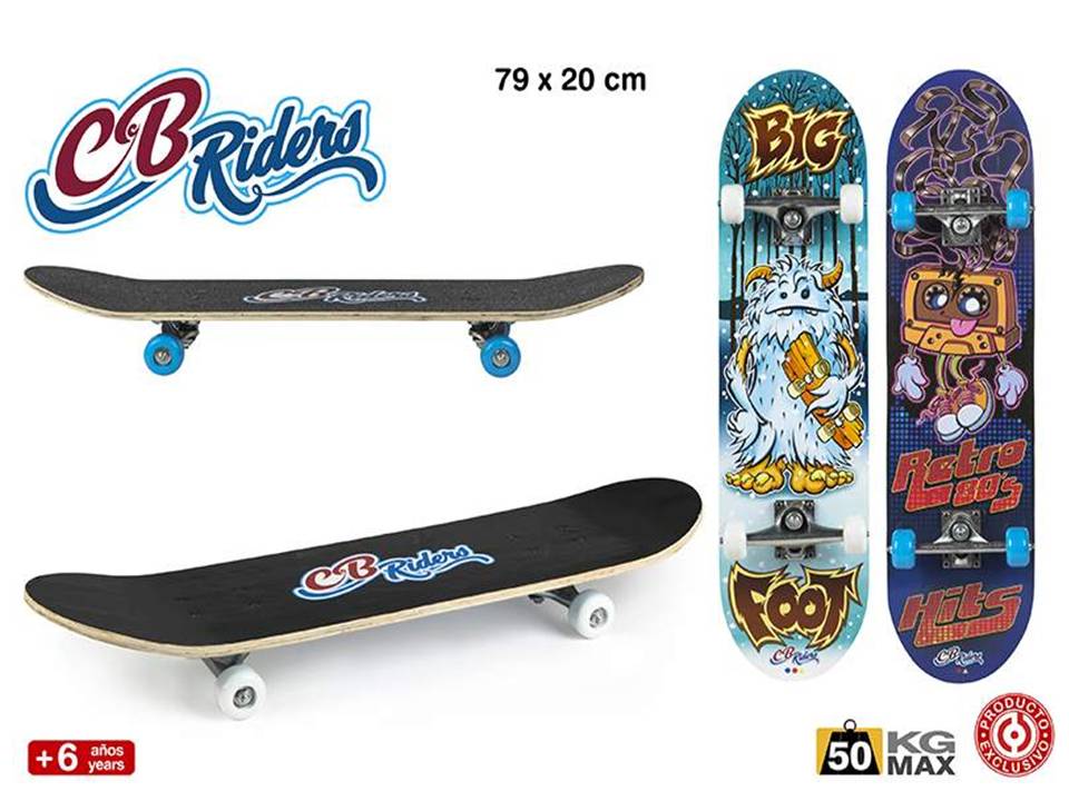 MONOPATIN MADERA 79X20 9149500