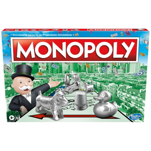 MONOPOLY CLASICO MADRID C1009 925000R