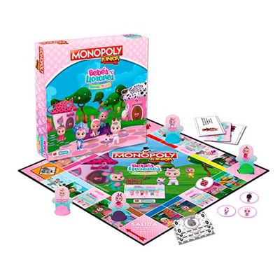 MONOPOLY JUNIOR BEBES LLORONES 907900