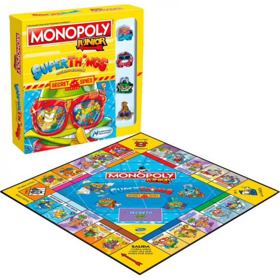 MONOPOLY JUNIOR SUPERTHING 912000