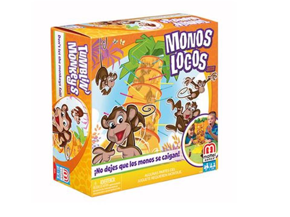 MONOS LOCOS 52563 920800R