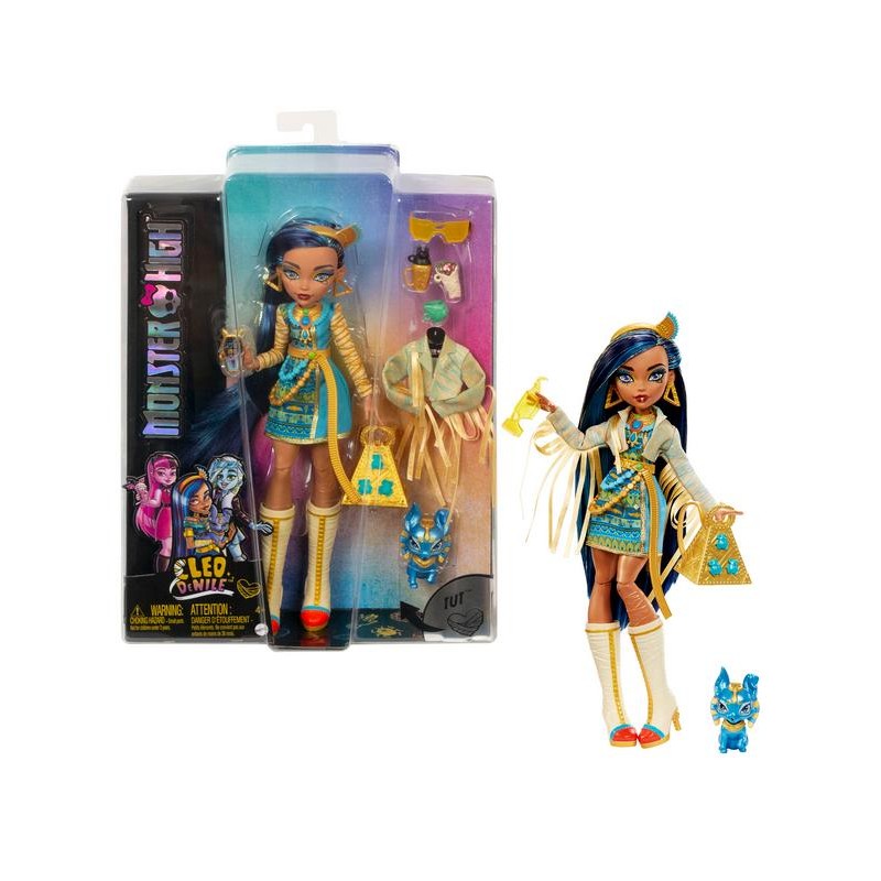 MONSTER HIGH CLEO C/MASC HHJ54 926300K
