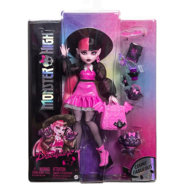 MONSTER HIGH DRACULAURA HRP64 927800R