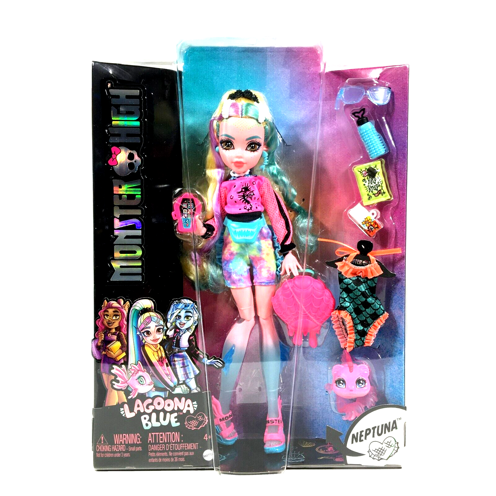 MONSTER HIGH LAHOONA C/,ASC HHK55 926300K